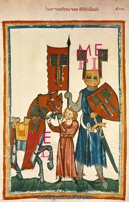 : Wolfram von Eschenbach, circa 1175 - circa 1220 : Wolfram von Eschenbach, circa 1175 - circa 1220