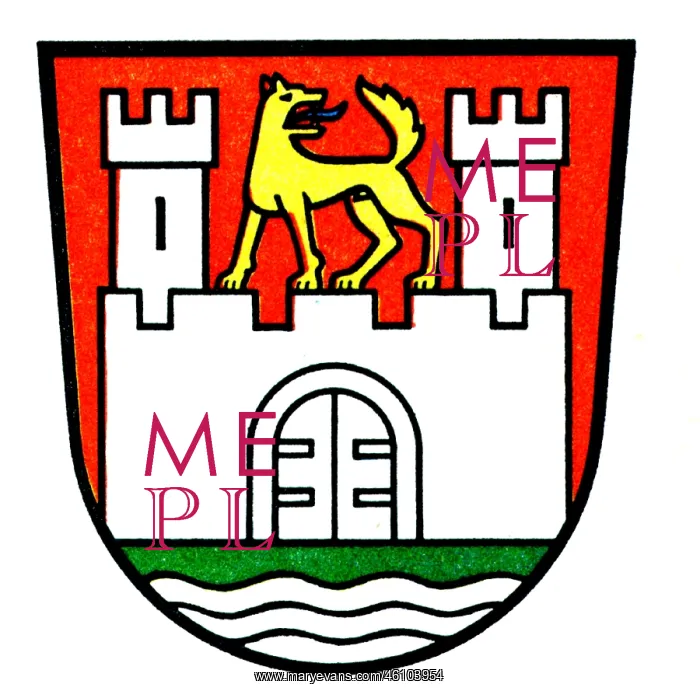 : Wolfsburg, Coat of arms : Wolfsburg, Coat of arms