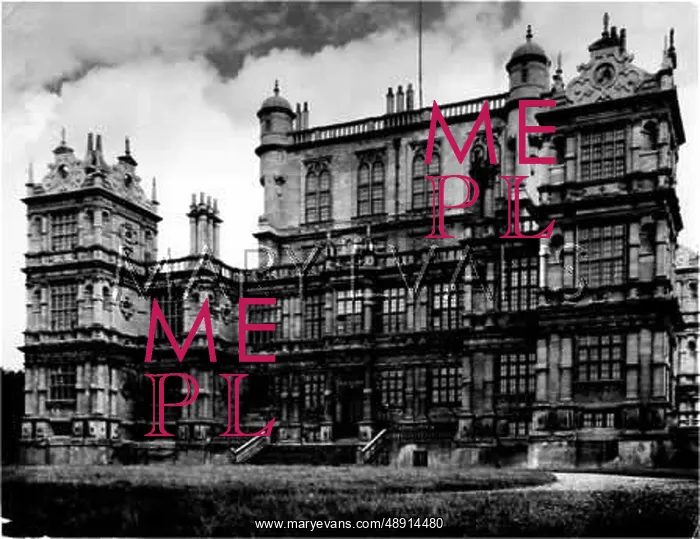 : WOLLATON HALL : WOLLATON HALL