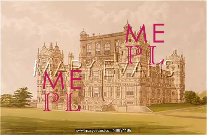  : WOLLATON HALL / NOTTS 1879