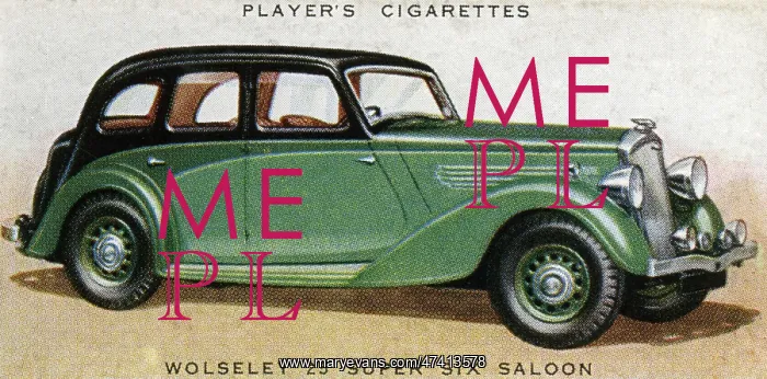 : Wolseley 25 Super : Wolseley 25 Super