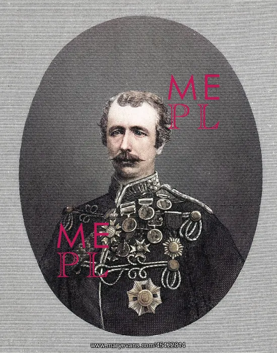: WOLSELEY. GARNET JOSEPH, first viscount WOLSELEY (1833 - 1913), military commander : WOLSELEY. GARNET JOSEPH, first viscount WOLSELEY (1833 - 1913), military commander