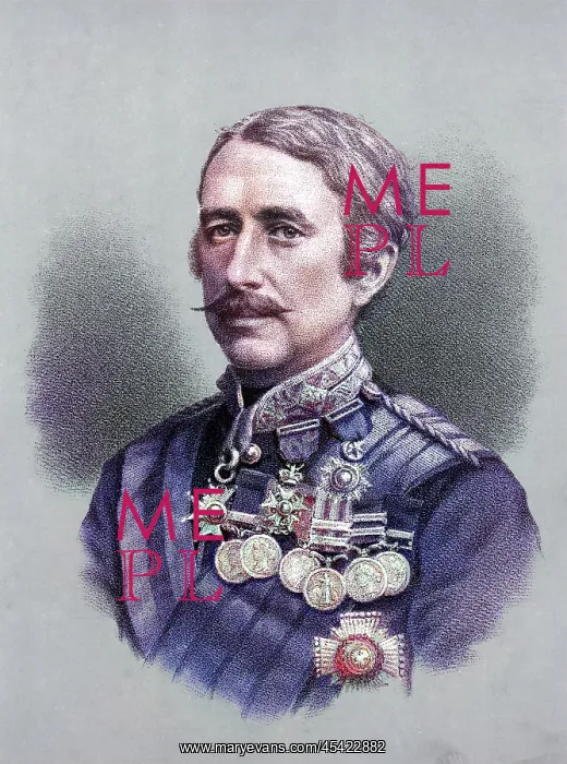  : WOLSELEY. GARNET JOSEPH, first viscount WOLSELEY (1833 - 1913), military commander