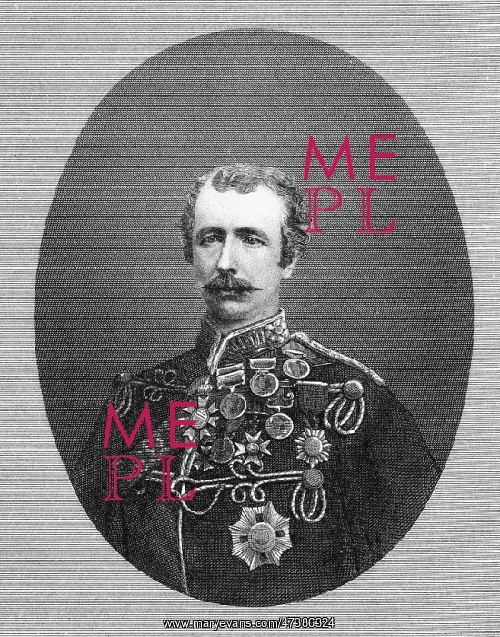  : WOLSELEY. GARNET JOSEPH, first viscount WOLSELEY (1833 - 1913), military commander
