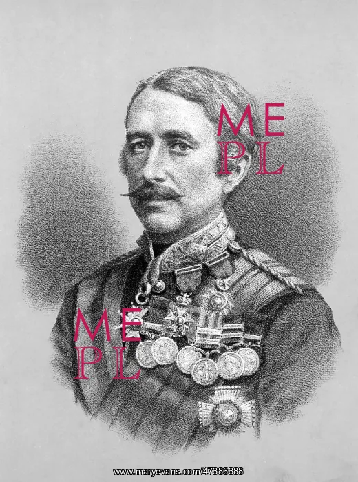  : WOLSELEY. GARNET JOSEPH, first viscount WOLSELEY (1833 - 1913), military commander