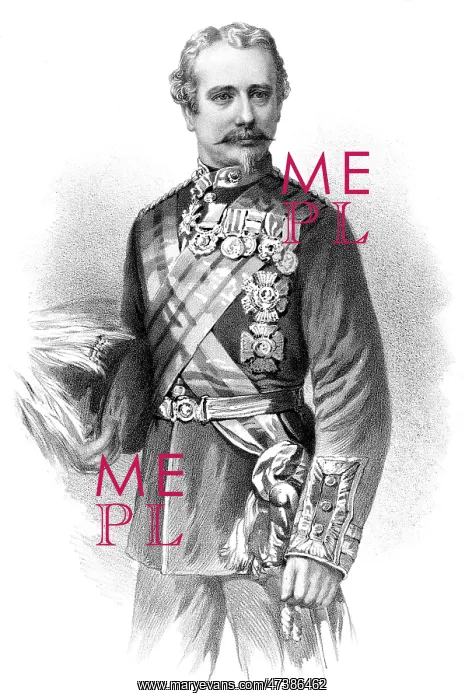  : WOLSELEY. GARNET JOSEPH, first viscount WOLSELEY (1833 - 1913), military commander