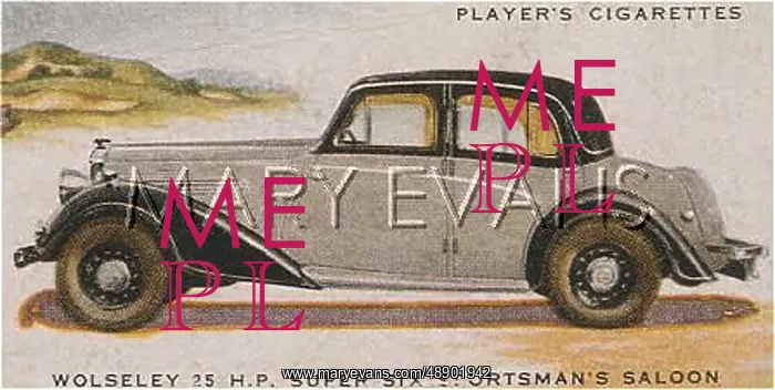 : WOLSELEY SPORTSMANS : WOLSELEY SPORTSMANS