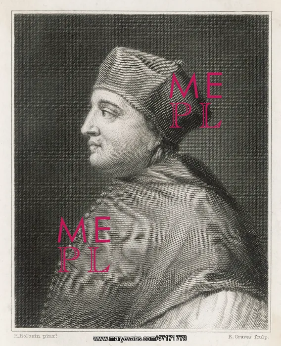  : WOLSEY. CARDINAL THOMAS WOLSEY (1475? - 1530), English prelate and statesman
