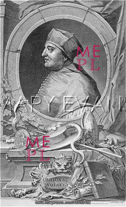 : WOLSEY. THOMAS WOLSEY (1475? - 1530), cardinal : WOLSEY. THOMAS WOLSEY (1475? - 1530), cardinal