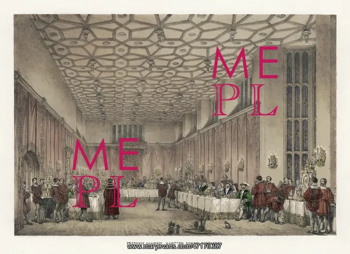 : WOLSEY'S BANQUET : WOLSEY'S BANQUET