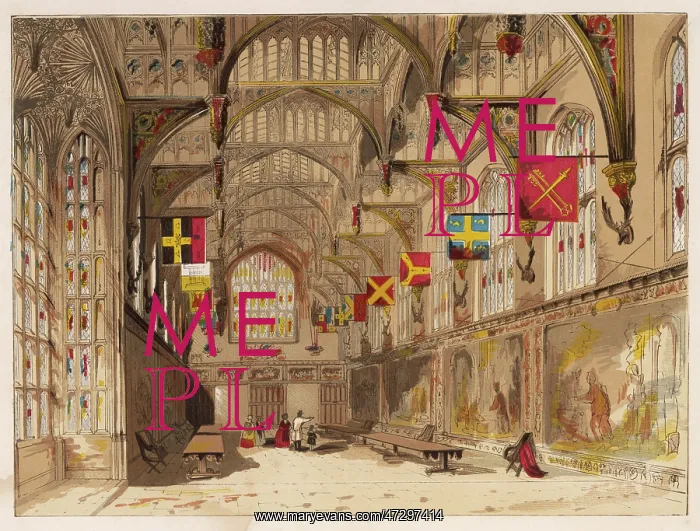  : Wolsey's Hall At Hampton Court