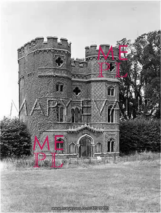 : WOLSEY'S TOWER, ESHER : WOLSEY'S TOWER, ESHER