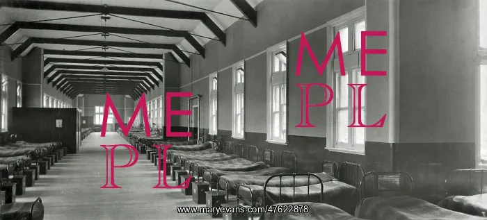  : Wolverhampton Orphanage - Dormitory