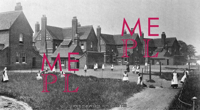 : Wolverhampton Union Cottage Homes, Wednesfield : Wolverhampton Union Cottage Homes, Wednesfield