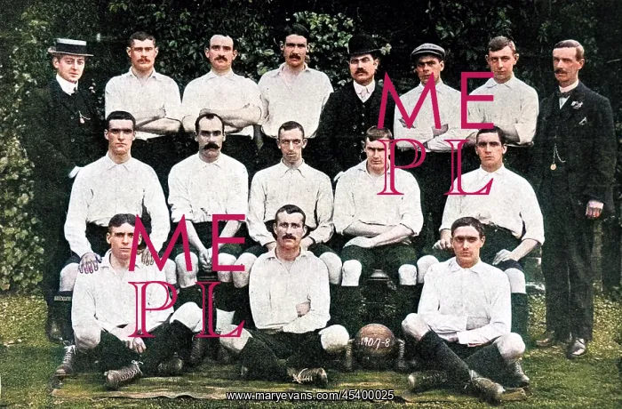 : Wolverhampton Wanderers Football Team, 1908 : Wolverhampton Wanderers Football Team, 1908