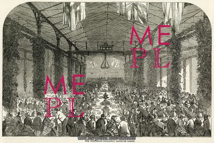 : The Wolverton Mechanics Institute soiree : The Wolverton Mechanics Institute soiree