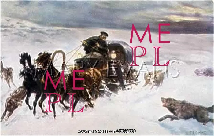  : WOLVES ATTACK SLEIGH