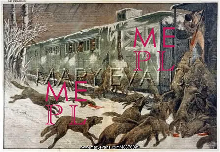 : WOLVES ATTACK TRAIN : WOLVES ATTACK TRAIN