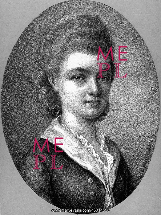 : Wolzogen, Karoline von, 3.2.1763 - 11.1.1847 : Wolzogen, Karoline von, 3.2.1763 - 11.1.1847