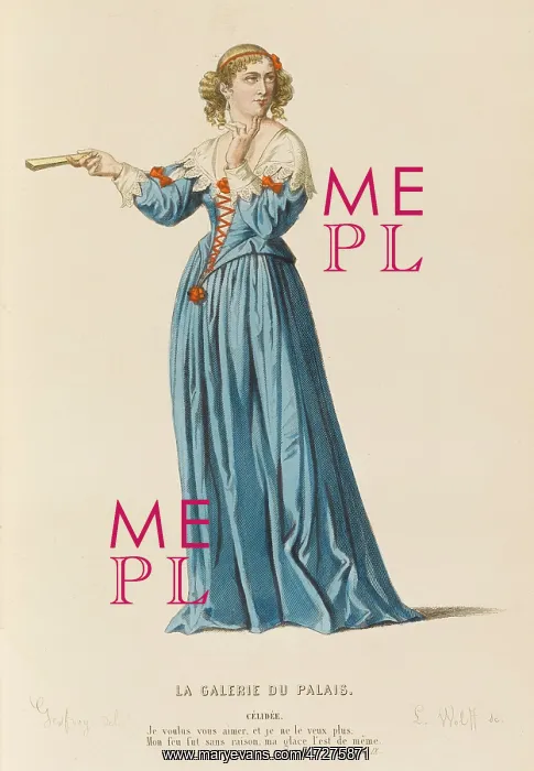 : Woman, 1634 : Woman, 1634