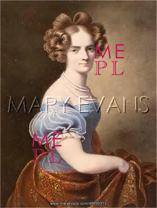 : Woman from 1820S : Woman from 1820S