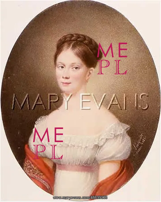 : Woman from 1825 : Woman from 1825