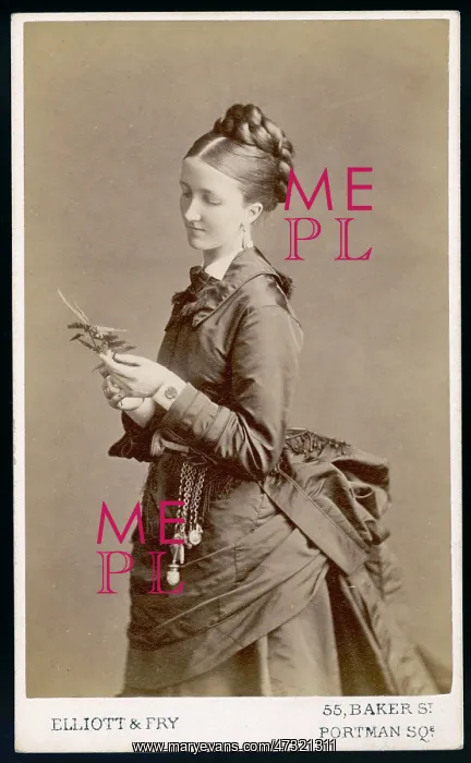 : Woman 1870S : Woman 1870S