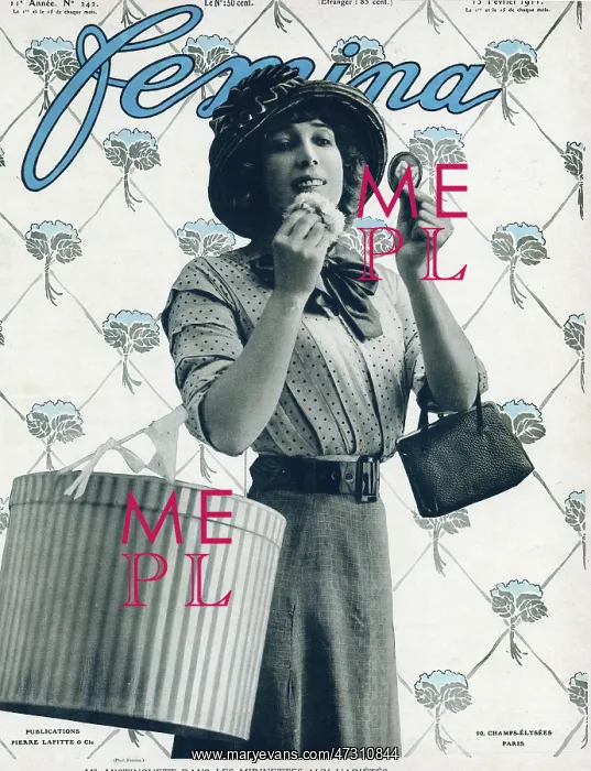 : Woman in 1911 : Woman in 1911