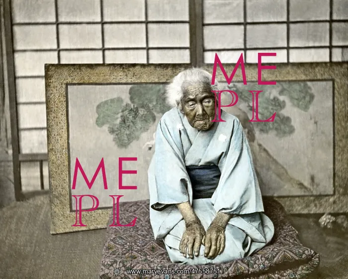 : Woman aged 108, Japan : Woman aged 108, Japan