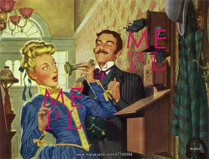  : Woman Amazed by Phone