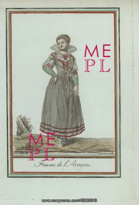 : Woman of Aragon, Spain : Woman of Aragon, Spain