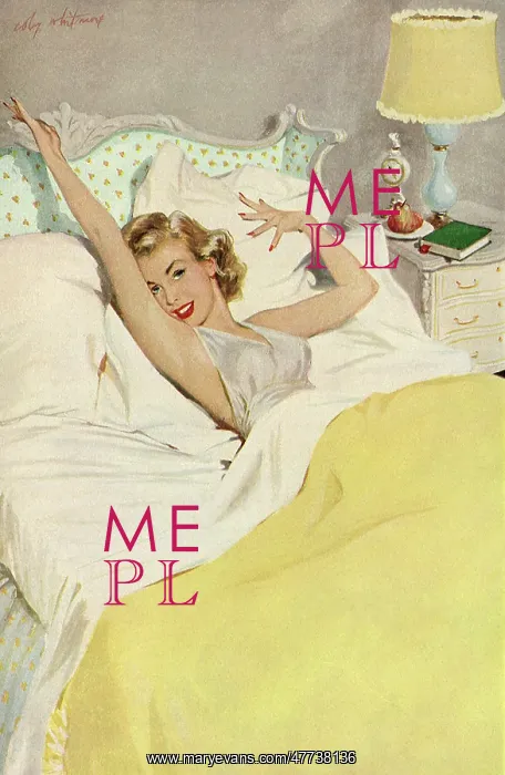  : Woman Awakens in Bed