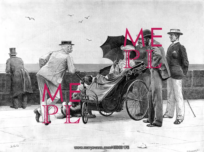  : Woman in Bath Chair