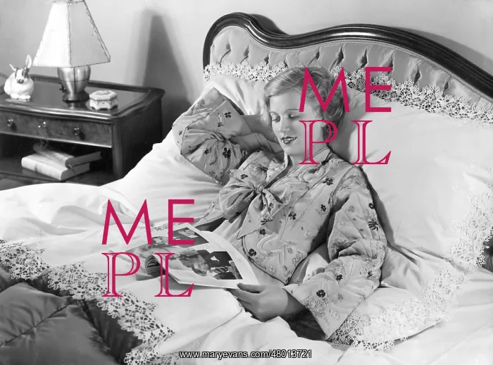 : Woman in bed, 1934 : Woman in bed, 1934