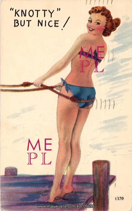  : Woman in Bikini