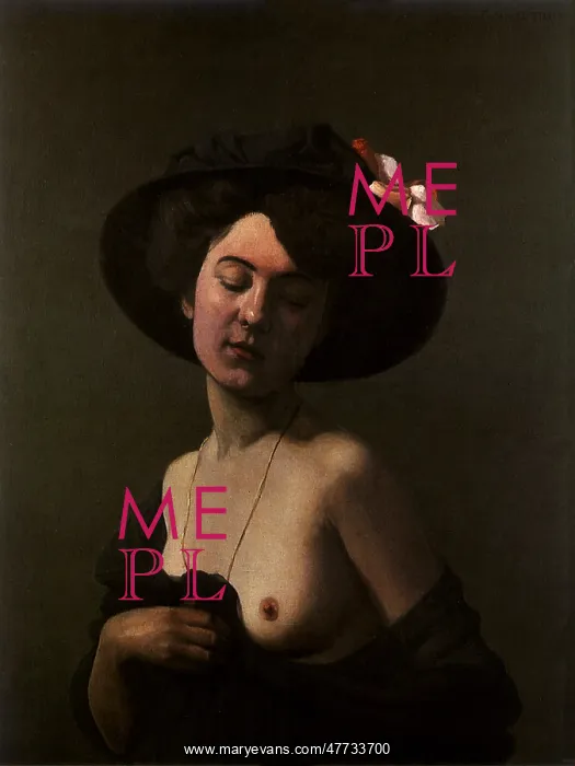  : Woman with Black Hat
