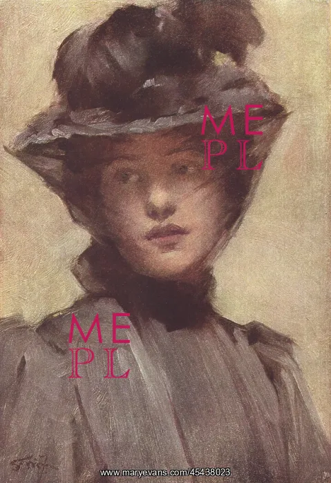 : Woman with a Black Veil : Woman with a Black Veil