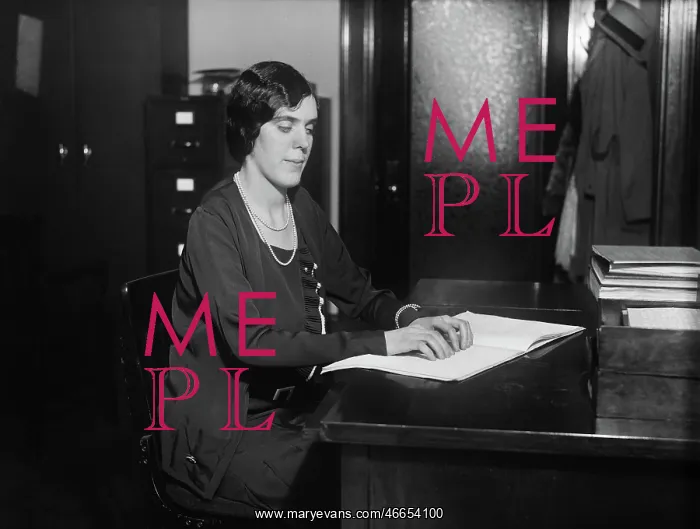 : Woman - Blind - Braille - Disability : Woman - Blind - Braille - Disability