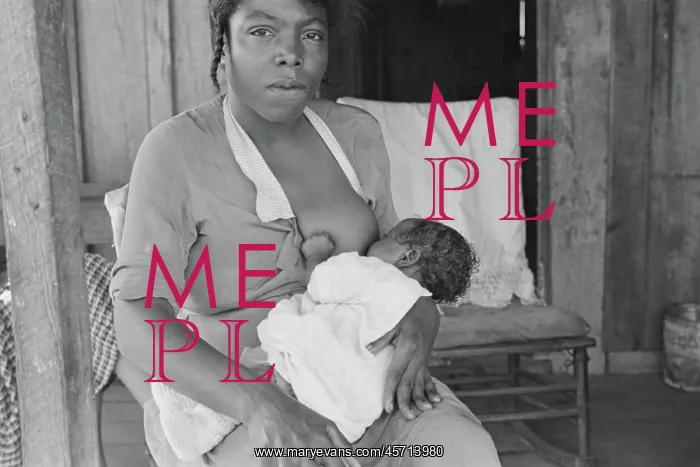 : Woman - breastfeed - child - sharecropper : Woman - breastfeed - child - sharecropper