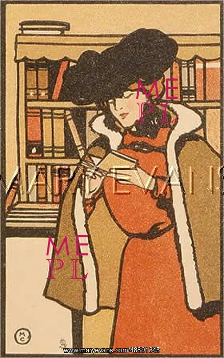 : WOMAN BROWSING BOOKS : WOMAN BROWSING BOOKS