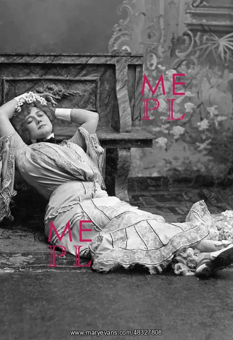 : Woman in Budapest, 1908 : Woman in Budapest, 1908