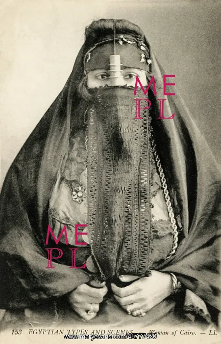  : Woman from Cairo - Veiled