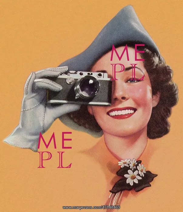  : Woman with Camera