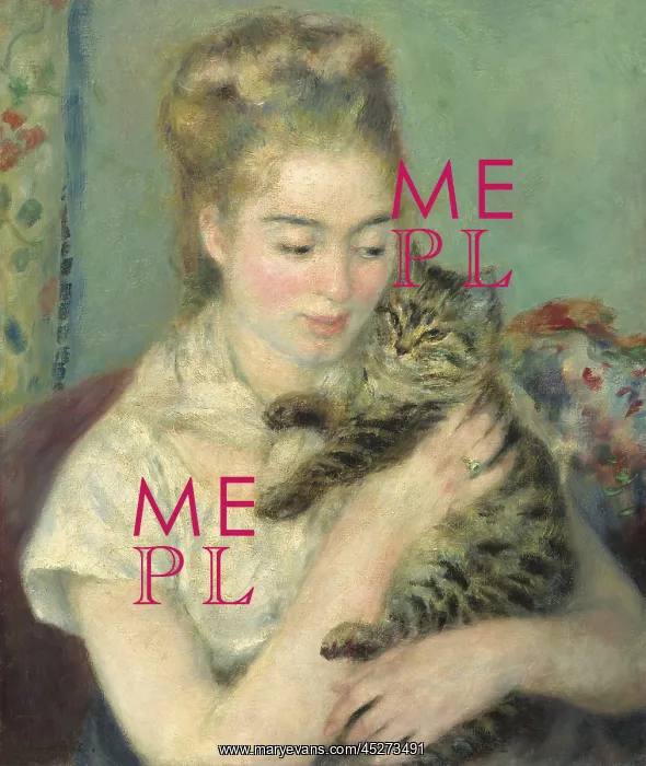 : Woman with a Cat : Woman with a Cat