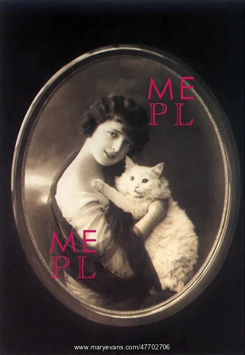  : Woman and Cat