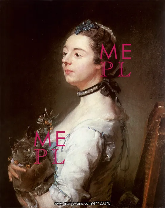  : Woman with Cat