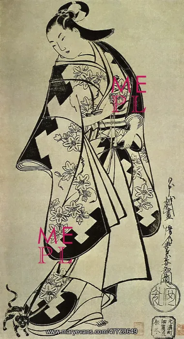  : Woman with a Cat