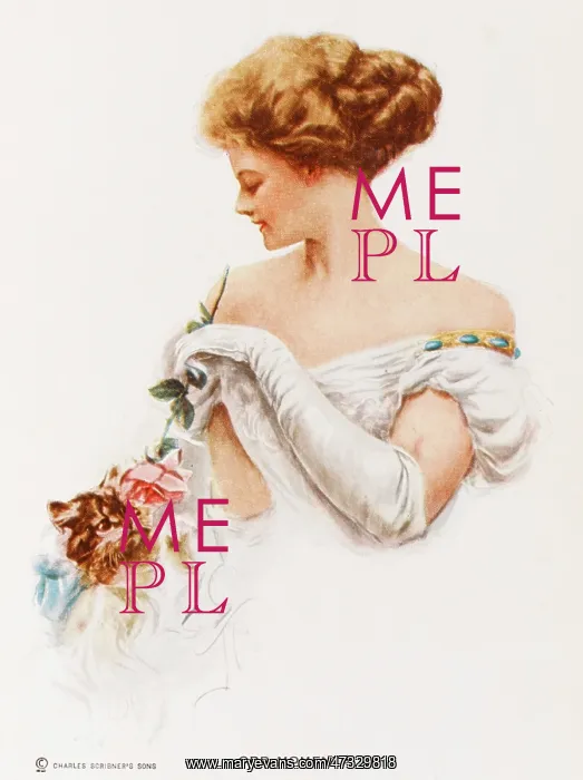 : WOMAN WITH CAT & ROSE : WOMAN WITH CAT & ROSE