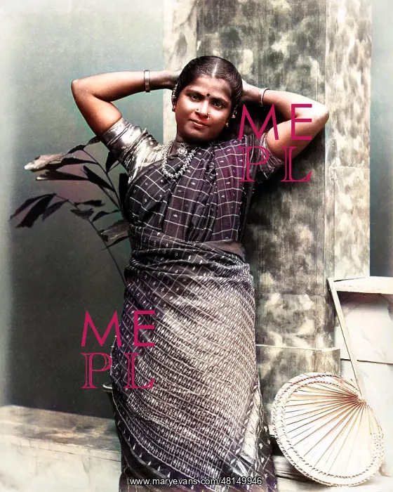 : Woman of Ceylon (Sri Lanka) : Woman of Ceylon (Sri Lanka)