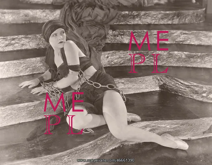 : Woman in chains : Woman in chains